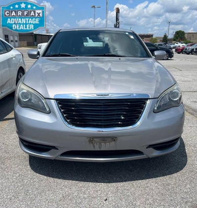 2013 Chrysler 200 Touring