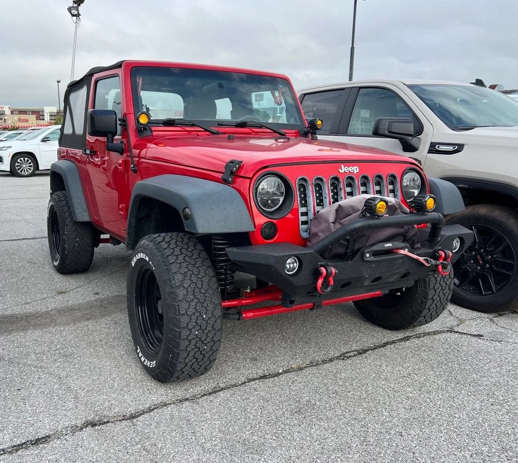 2014 Jeep Wrangler Sport