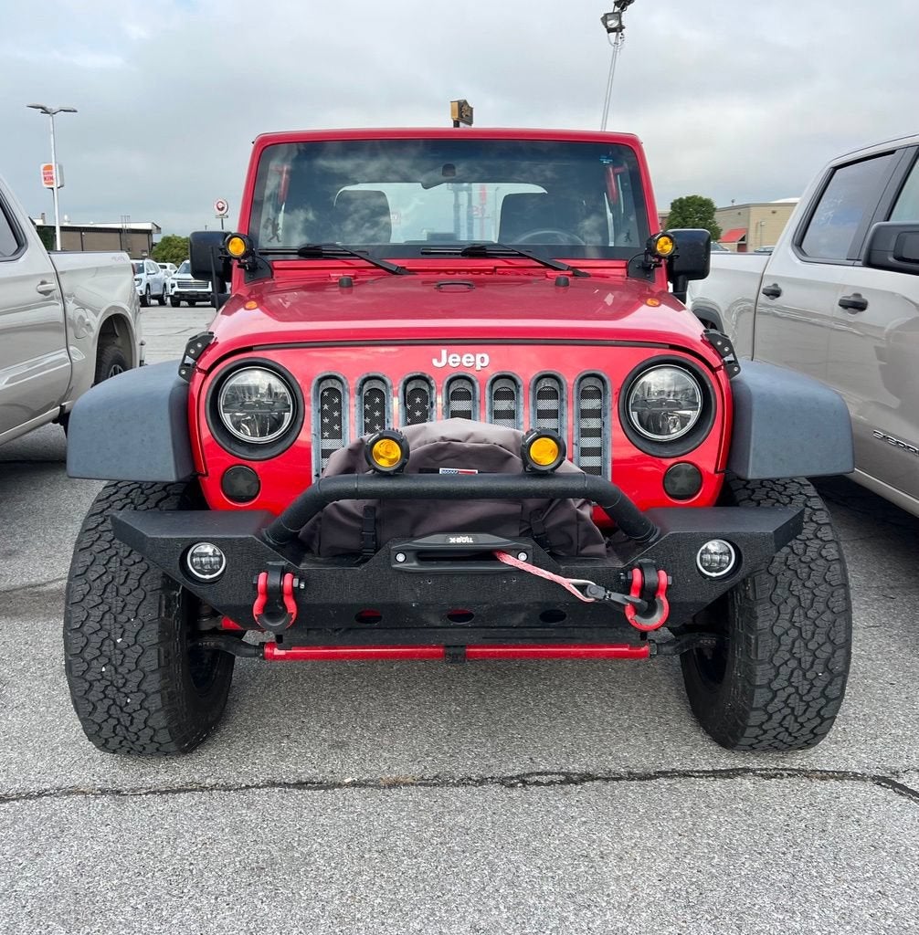 2014 Jeep Wrangler Sport