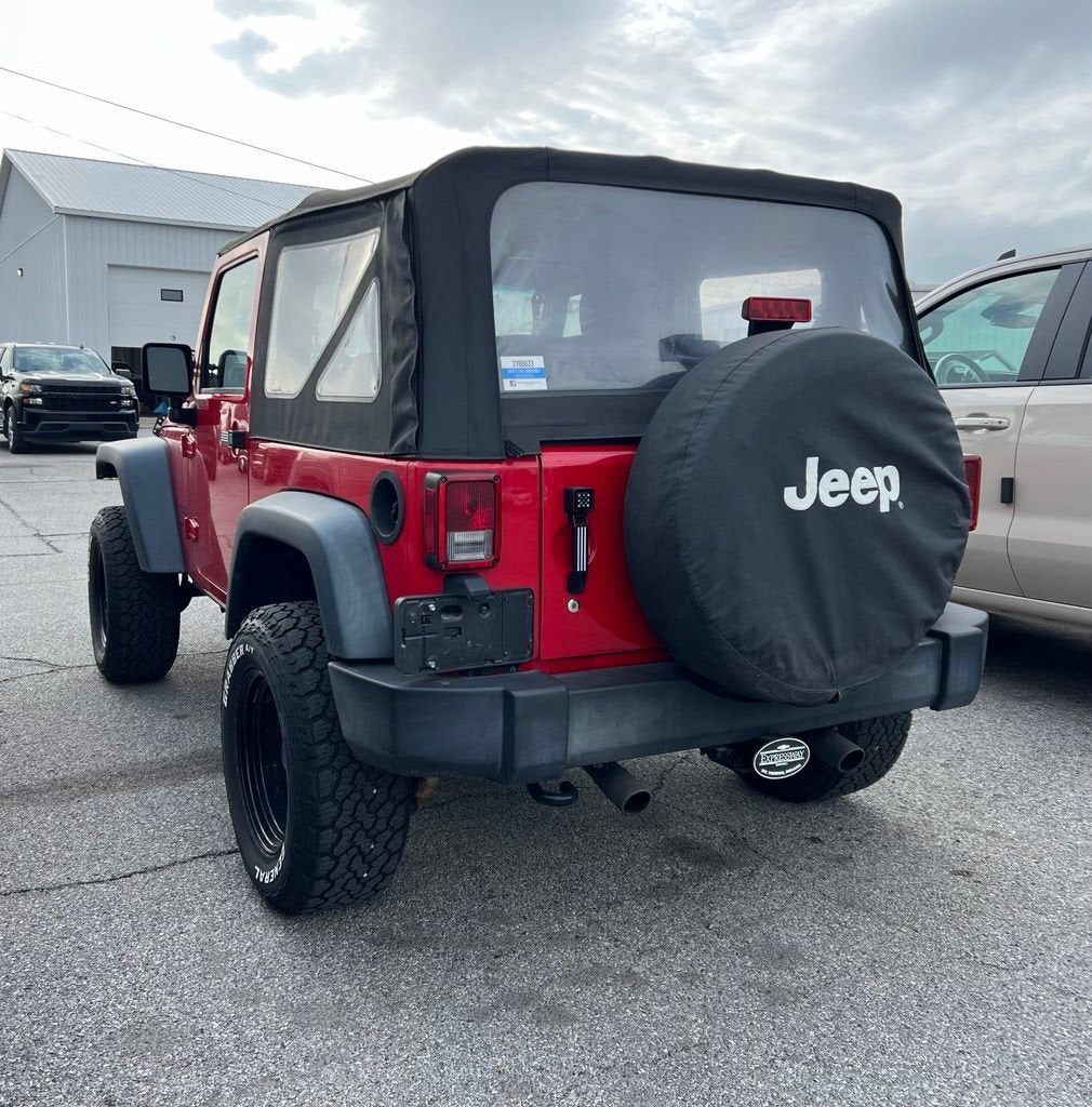 2014 Jeep Wrangler Sport