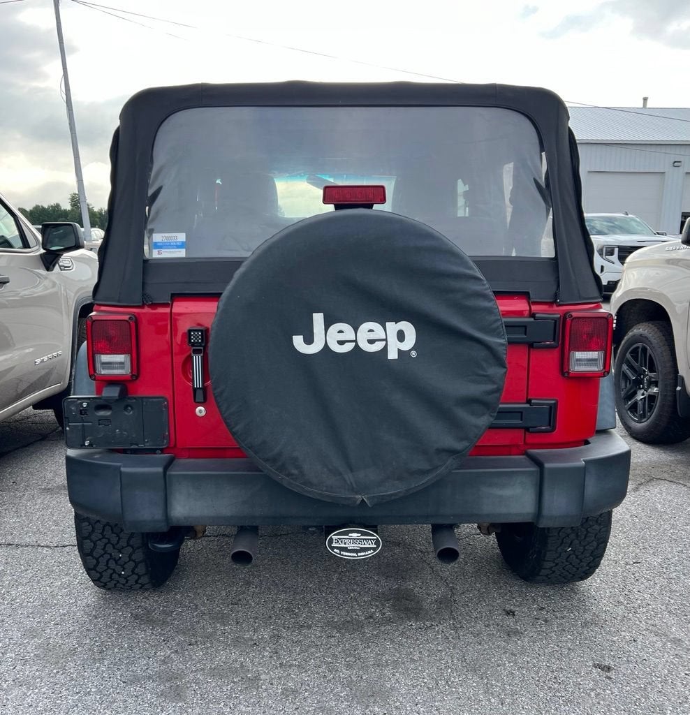 2014 Jeep Wrangler Sport