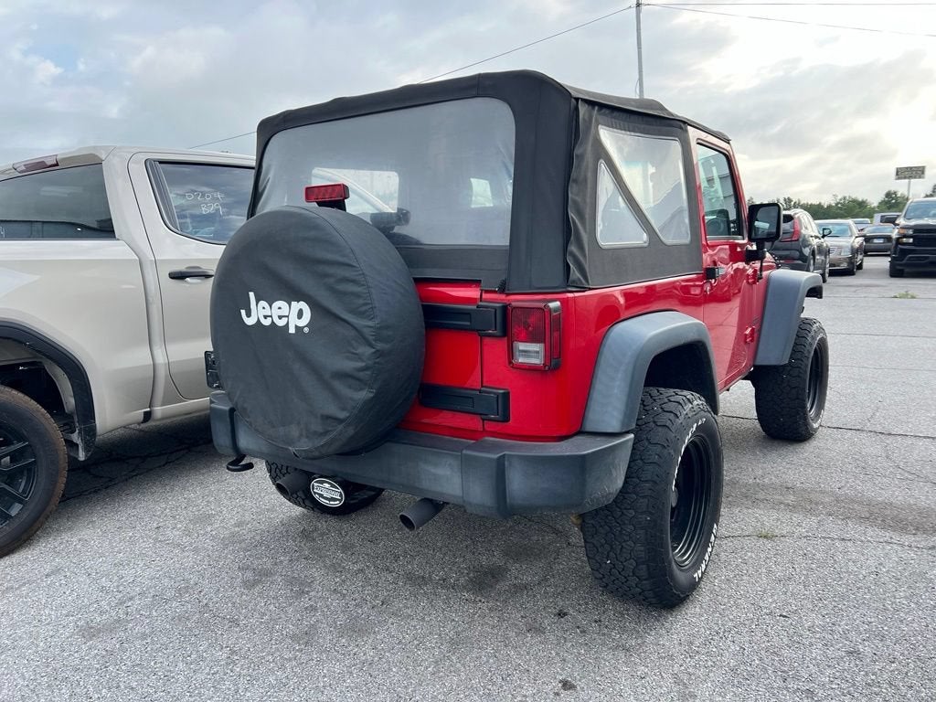 2014 Jeep Wrangler Sport
