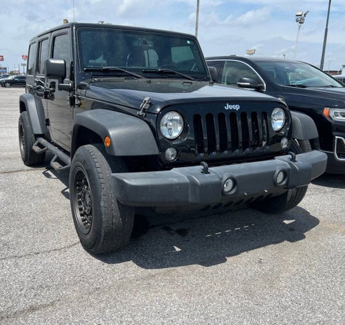 2018 Jeep Wrangler JK Unlimited Sport S