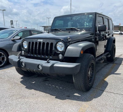 2018 Jeep Wrangler JK Unlimited Sport S
