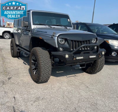 2016 Jeep Wrangler Unlimited Sahara