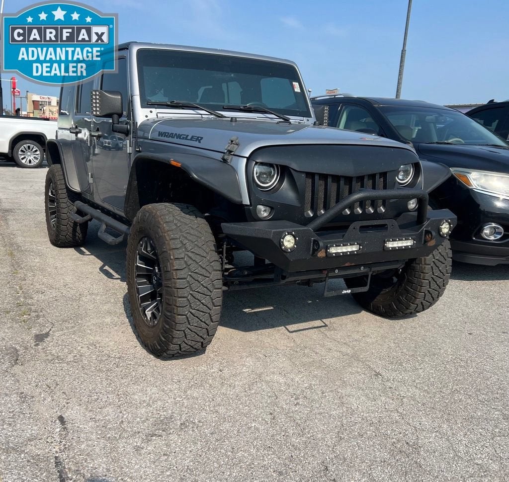 2016 Jeep Wrangler Unlimited Sahara