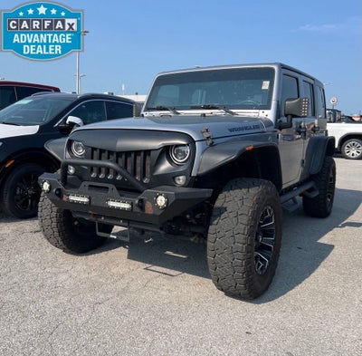 2016 Jeep Wrangler Unlimited Sahara