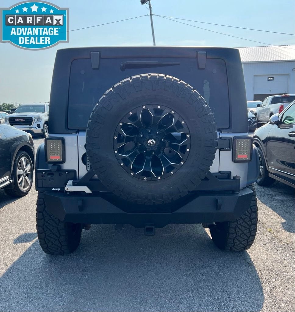 2016 Jeep Wrangler Unlimited Sahara