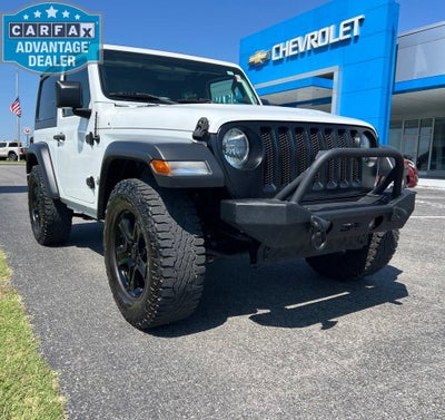 2019 Jeep Wrangler Sport S