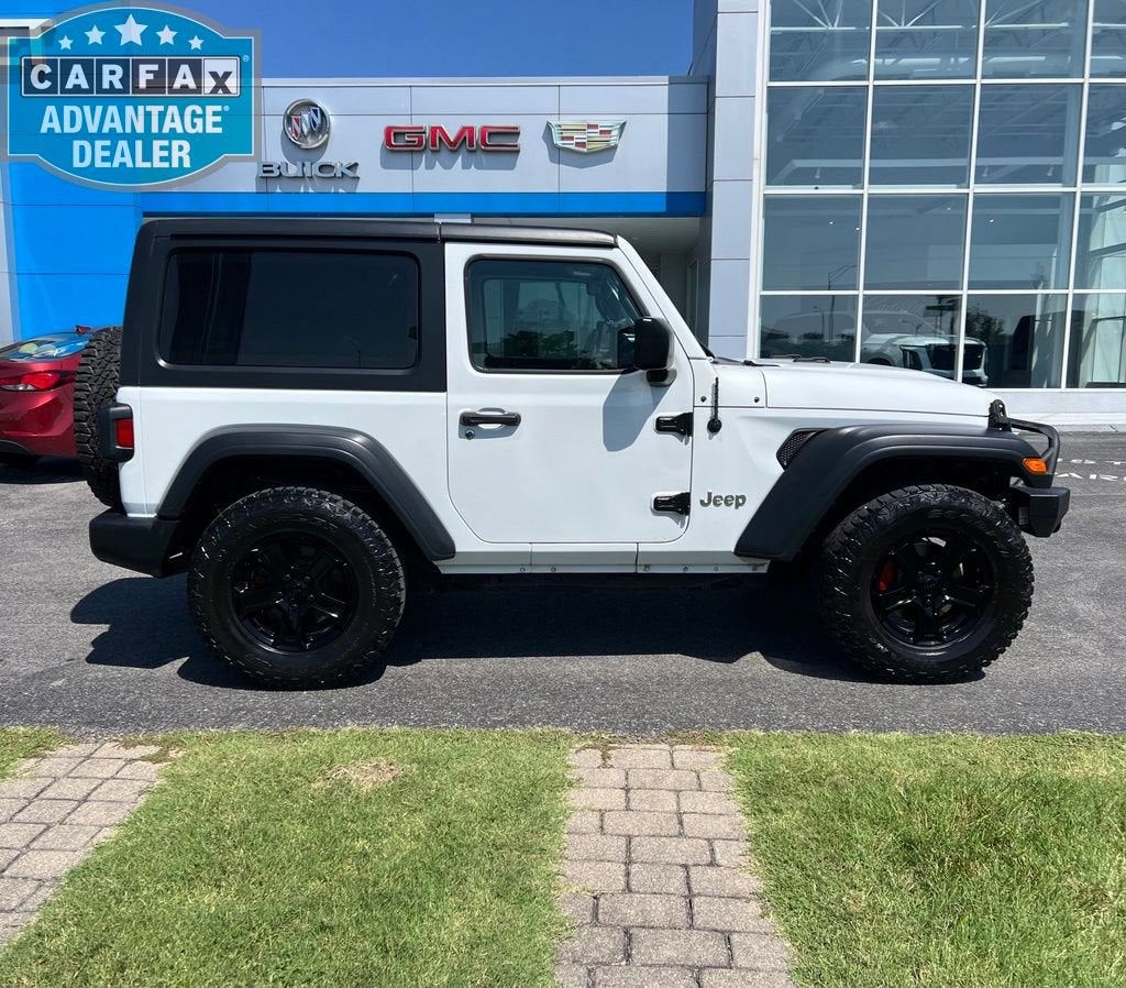 2019 Jeep Wrangler Sport S