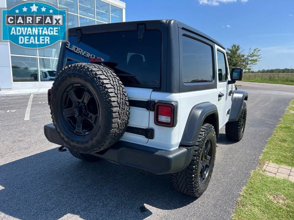 2019 Jeep Wrangler Sport S