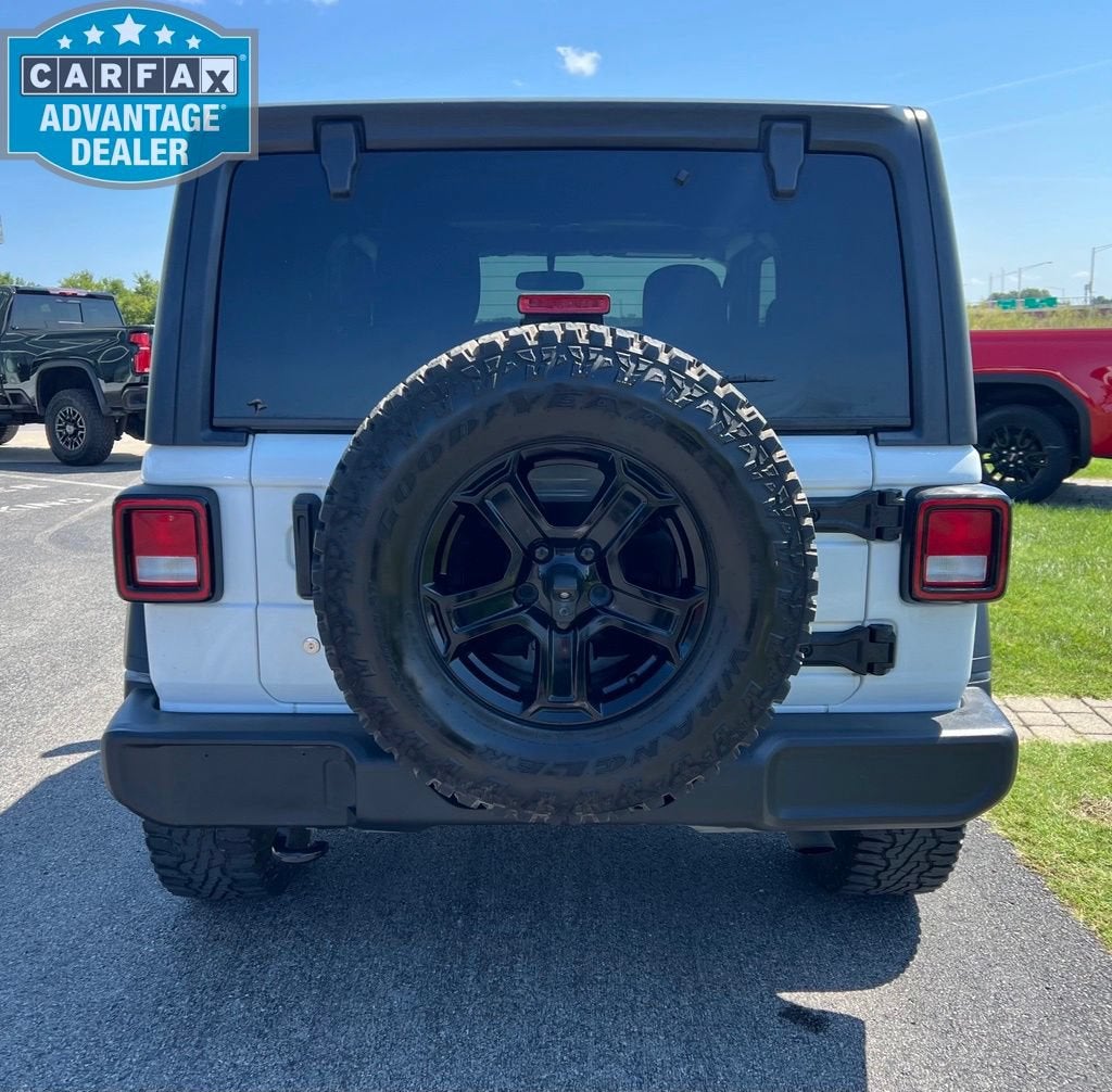 2019 Jeep Wrangler Sport S