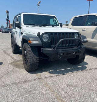 2019 Jeep Wrangler Sport S