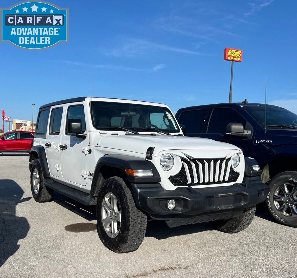 2020 Jeep Wrangler Unlimited Sport S