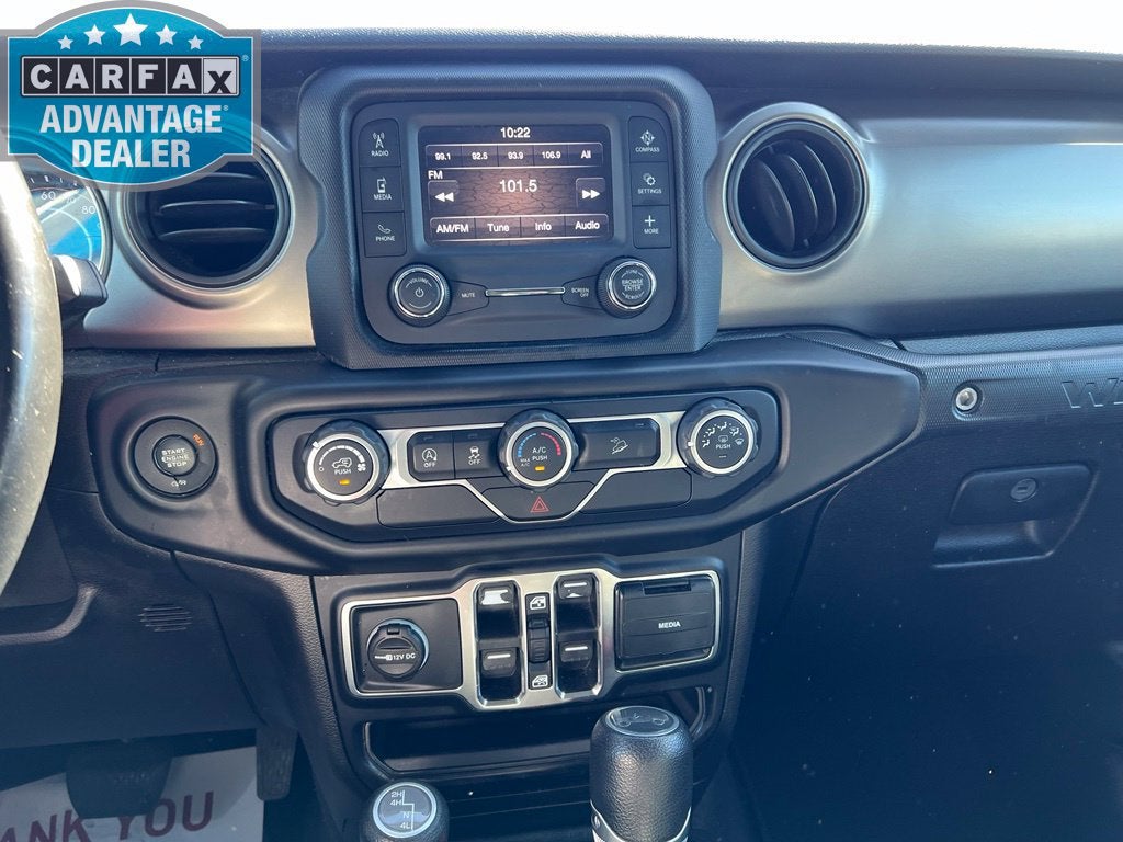 2020 Jeep Wrangler Unlimited Sport S