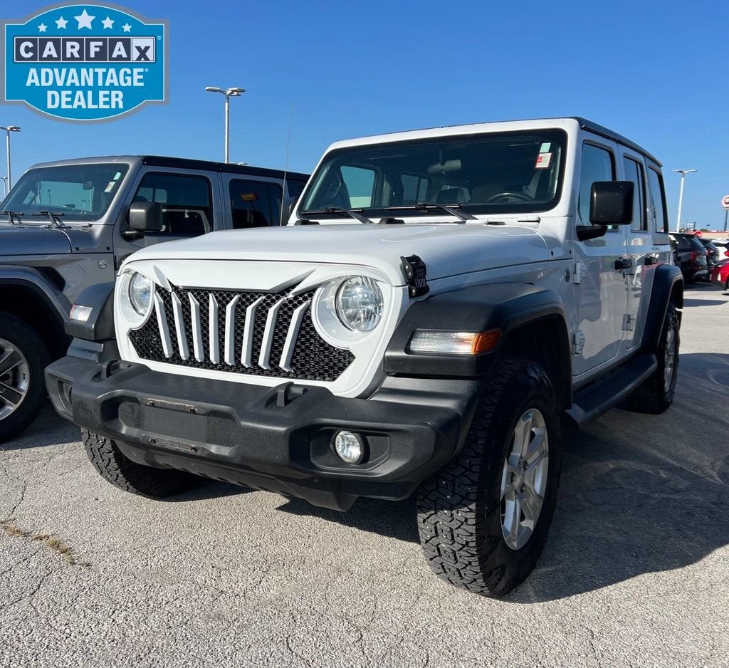 2020 Jeep Wrangler Unlimited Sport S