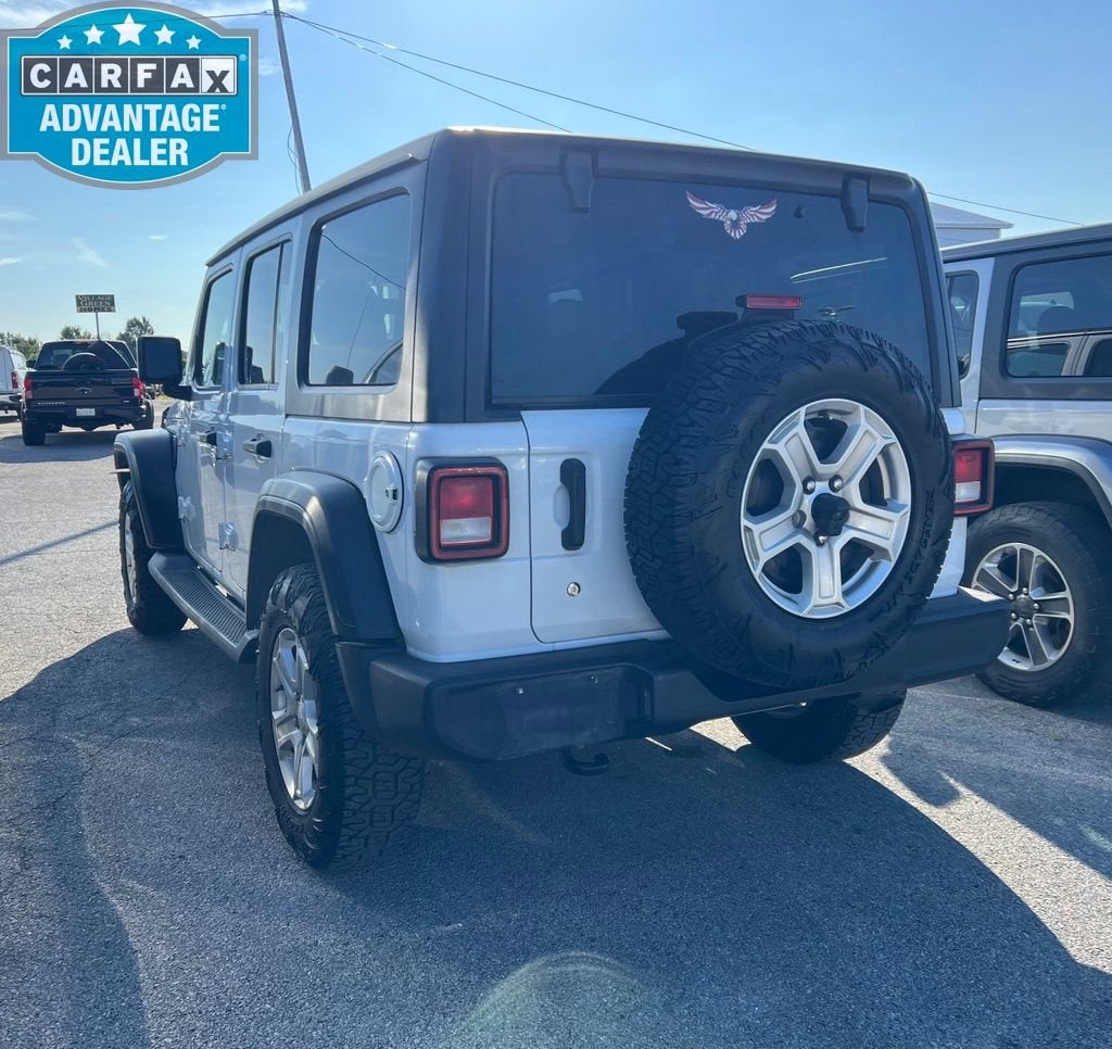 2020 Jeep Wrangler Unlimited Sport S