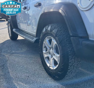 2020 Jeep Wrangler Unlimited Sport S