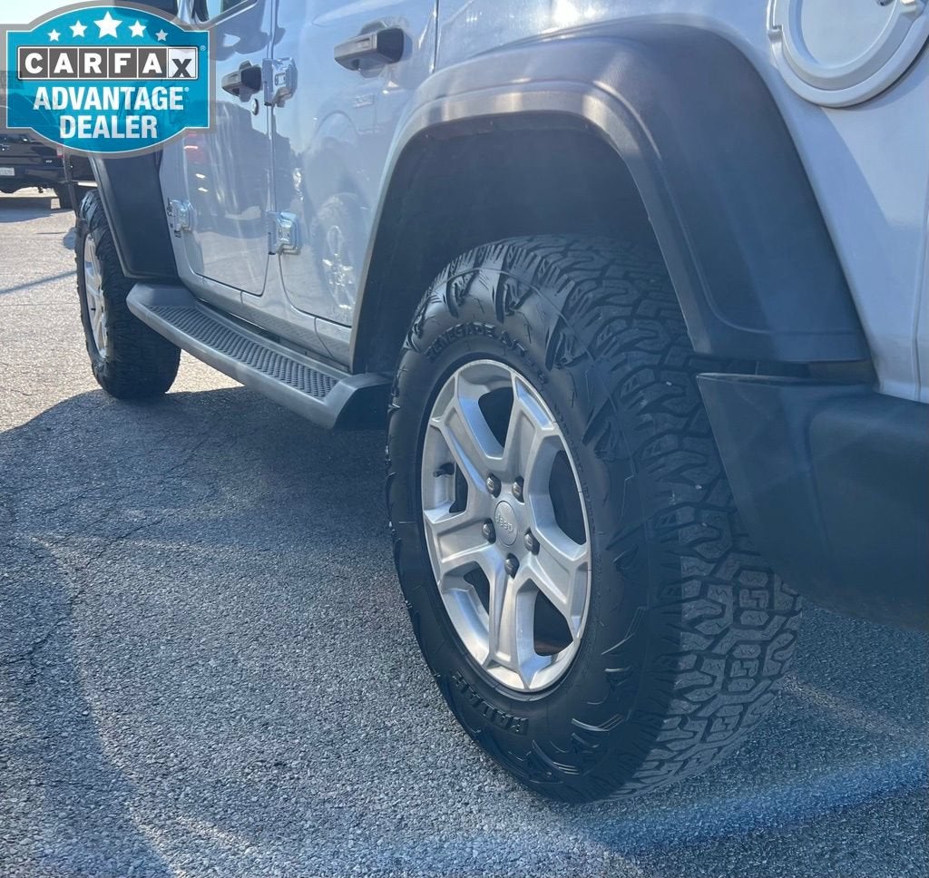 2020 Jeep Wrangler Unlimited Sport S