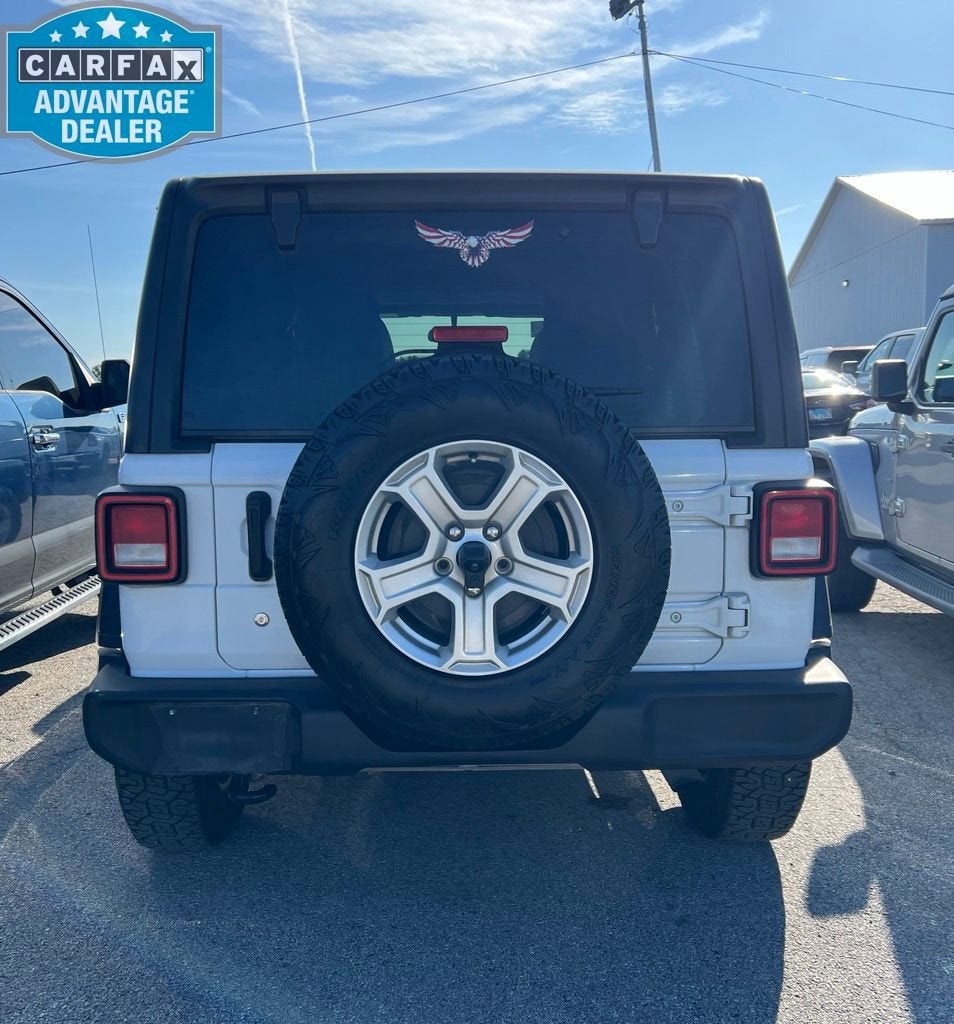 2020 Jeep Wrangler Unlimited Sport S