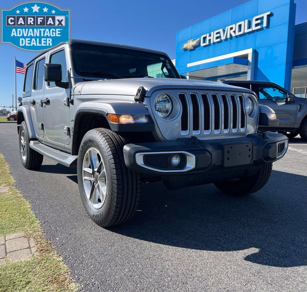 2019 Jeep Wrangler Unlimited Sahara