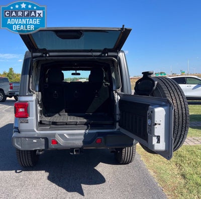 2019 Jeep Wrangler Unlimited Sahara