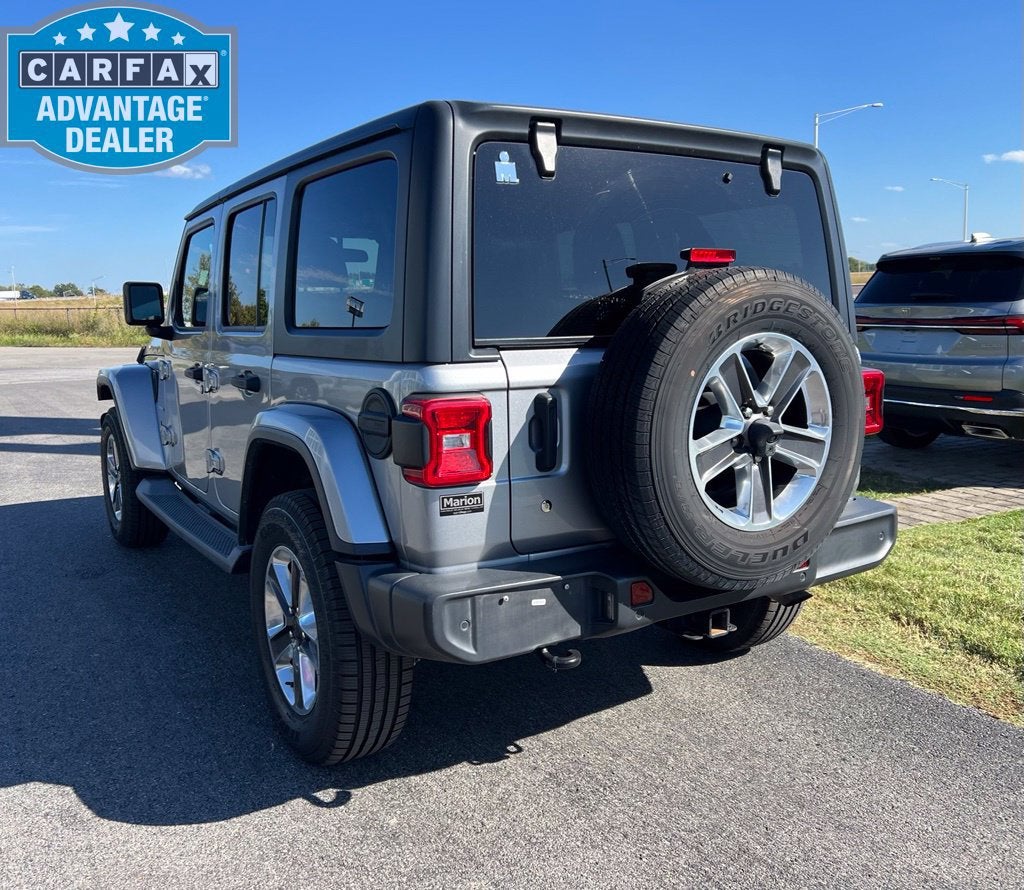 2019 Jeep Wrangler Unlimited Sahara