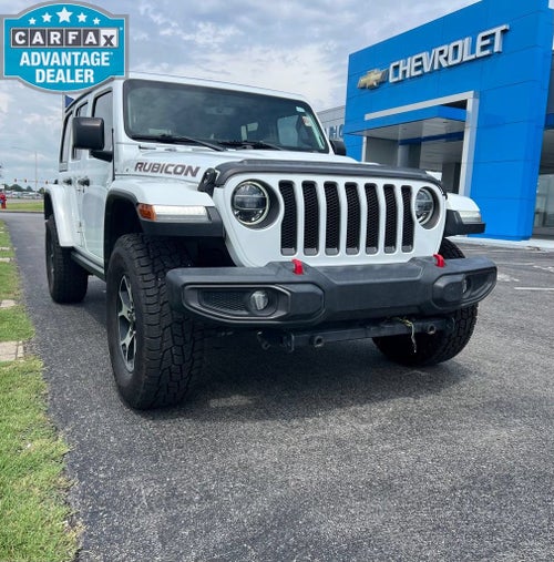 2021 Jeep Wrangler Unlimited Rubicon