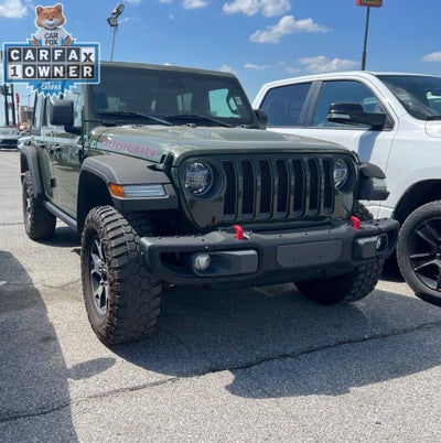 2020 Jeep Wrangler Unlimited Rubicon