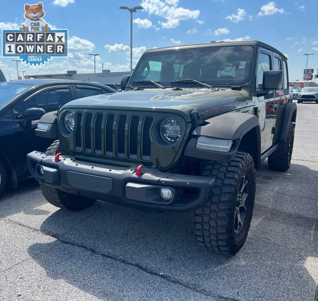 2020 Jeep Wrangler Unlimited Rubicon