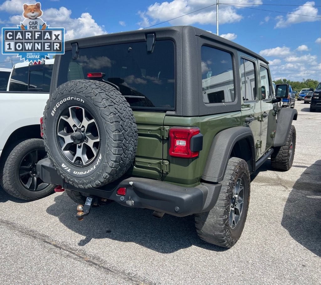 2020 Jeep Wrangler Unlimited Rubicon