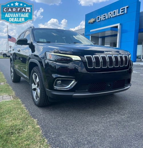 2021 Jeep Cherokee Limited