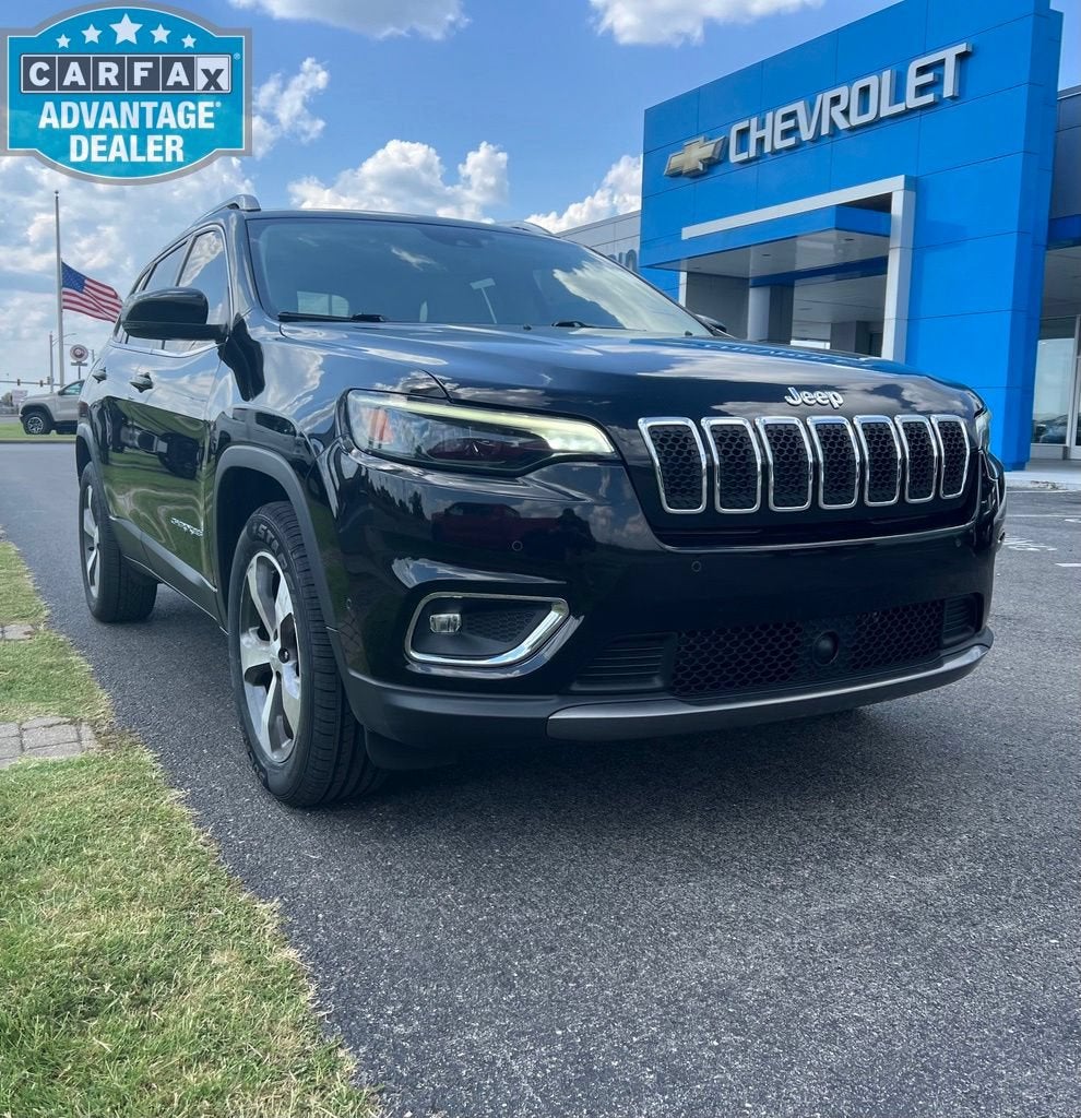 2021 Jeep Cherokee Limited