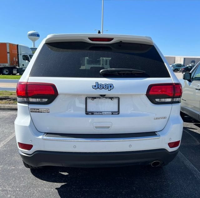 2020 Jeep Grand Cherokee Limited