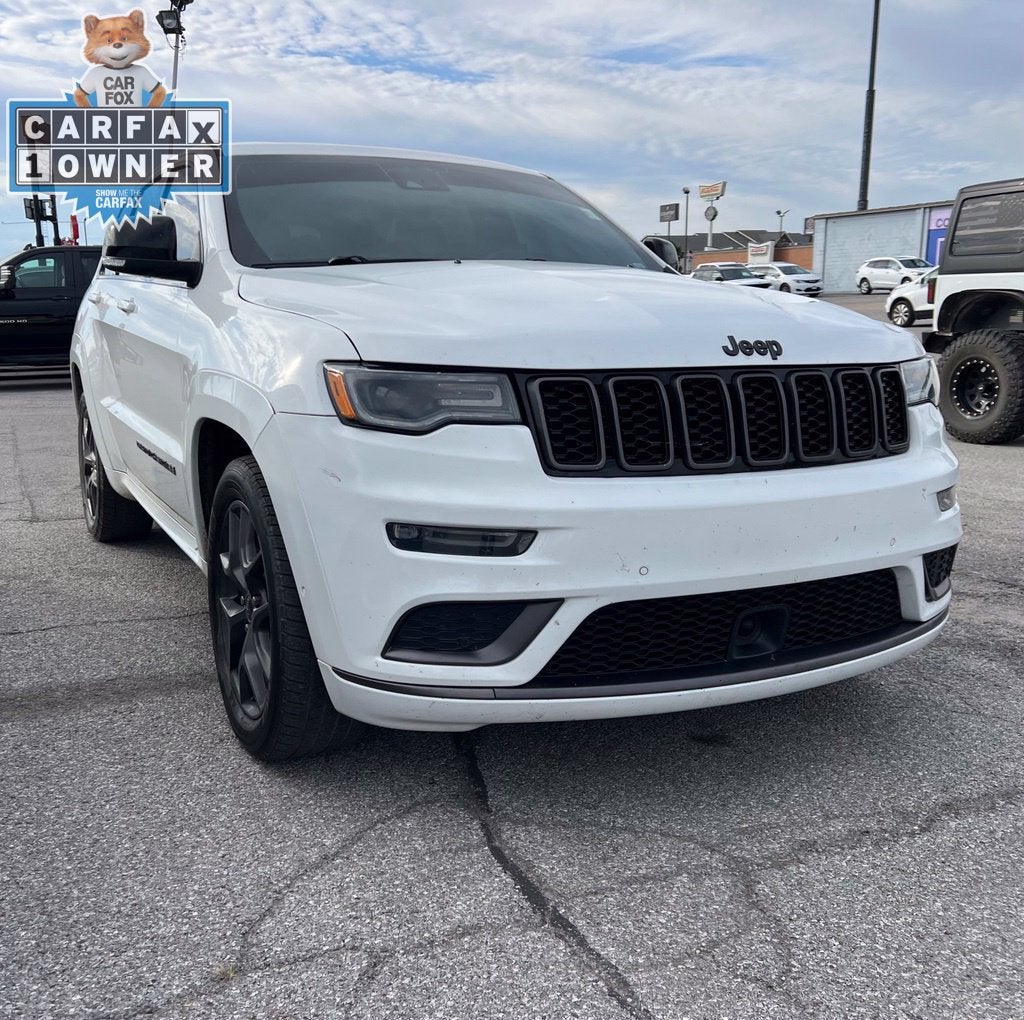 2020 Jeep Grand Cherokee Limited X