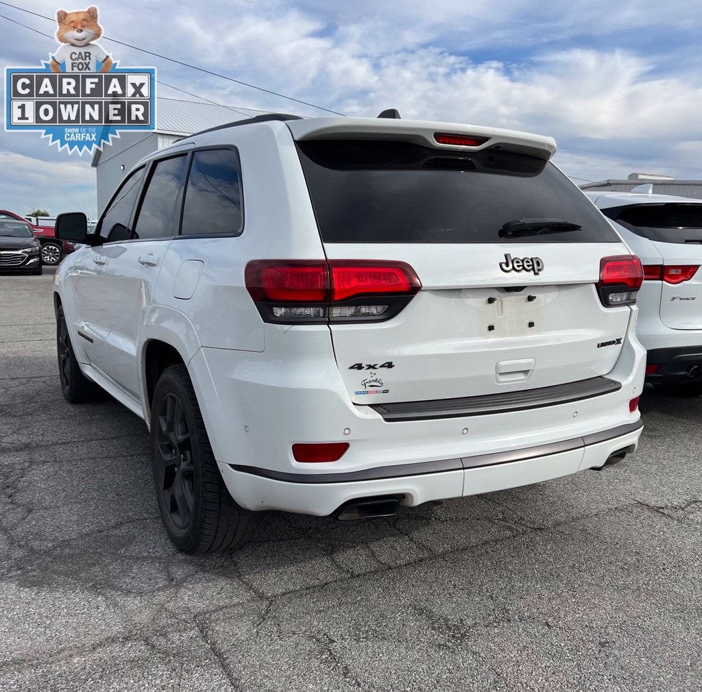2020 Jeep Grand Cherokee Limited X