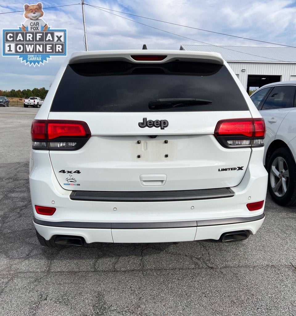 2020 Jeep Grand Cherokee Limited X