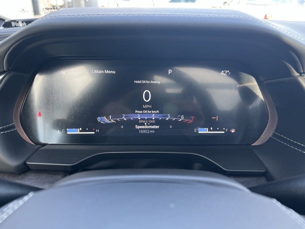 2022 Jeep Grand Cherokee Overland