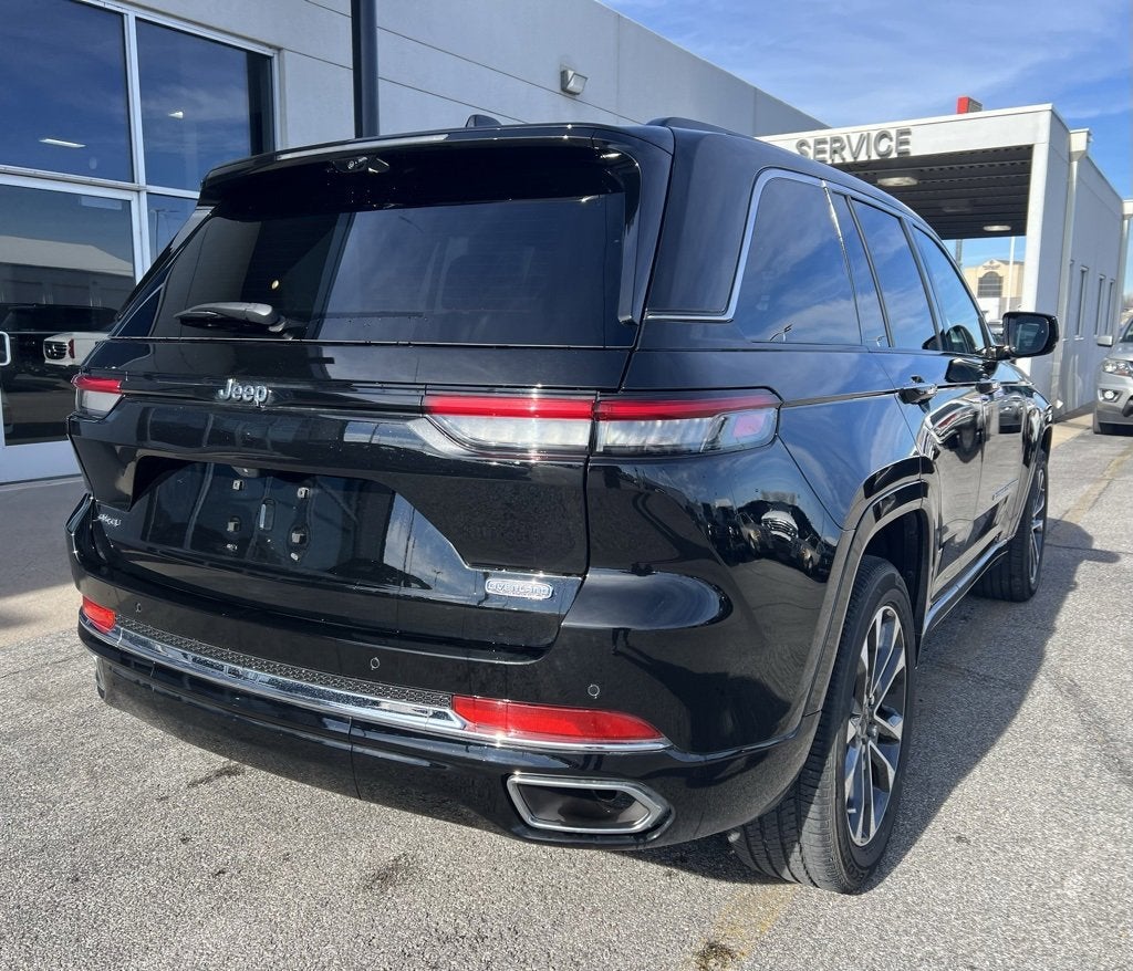 2022 Jeep Grand Cherokee Overland