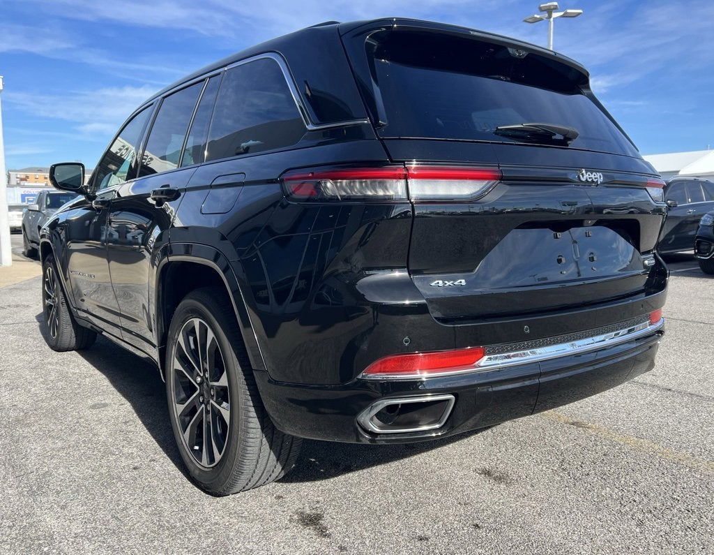 2022 Jeep Grand Cherokee Overland
