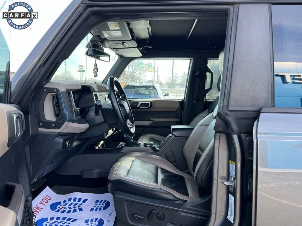 2022 Ford Bronco Base