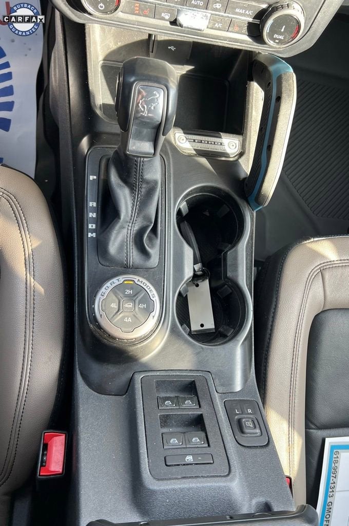 2022 Ford Bronco Base