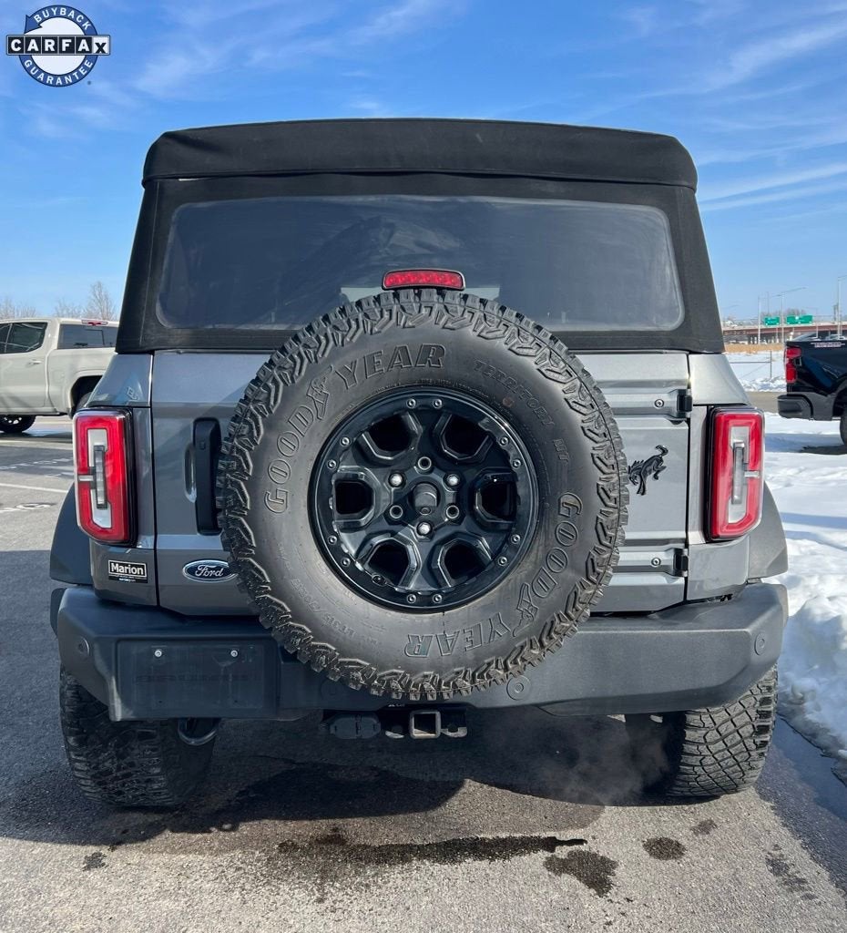 2022 Ford Bronco Base