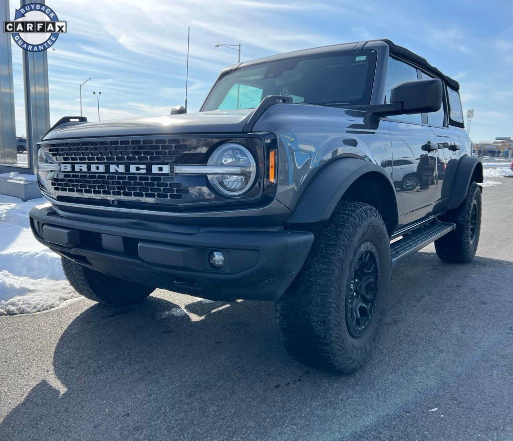 2022 Ford Bronco Base
