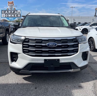 2026 Ford Explorer Active w/100A Pkg