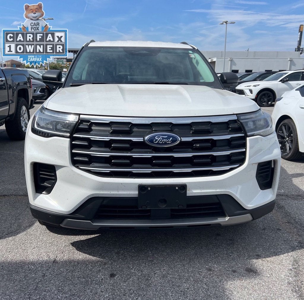 2026 Ford Explorer Active w/100A Pkg