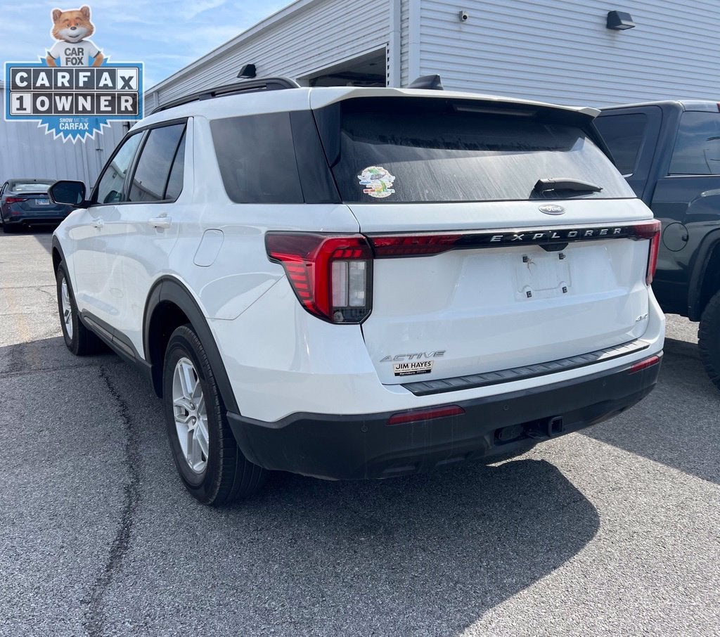 2026 Ford Explorer Active w/100A Pkg