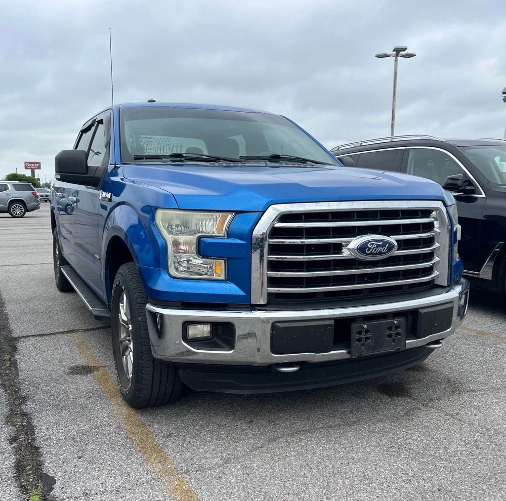 2015 Ford F-150 XLT
