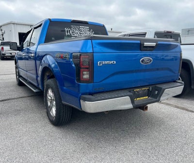 2015 Ford F-150 XLT