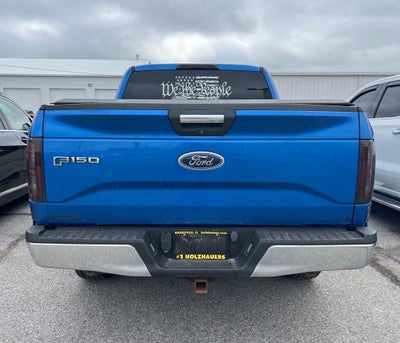 2015 Ford F-150 XLT